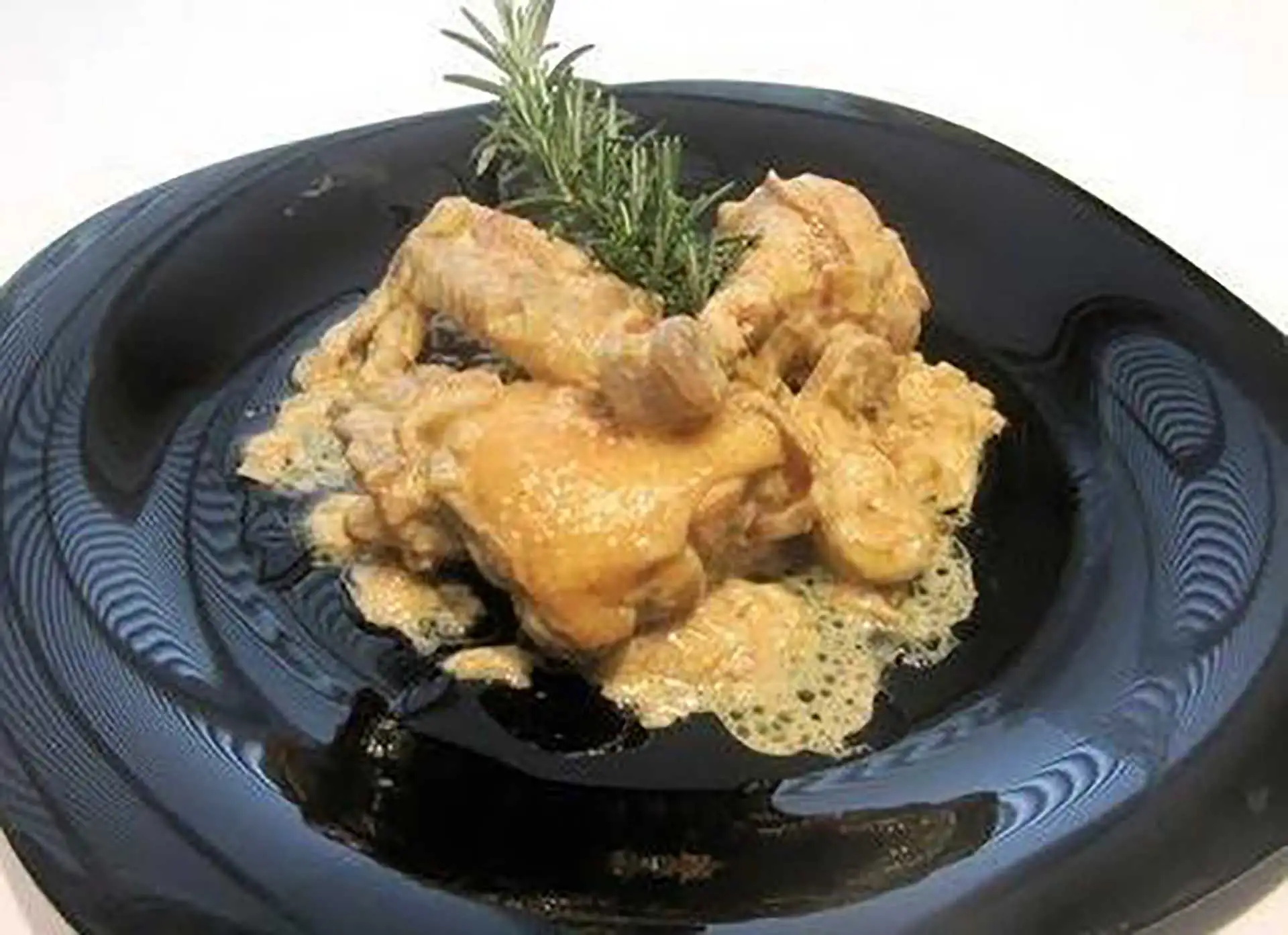 Pollo al cava