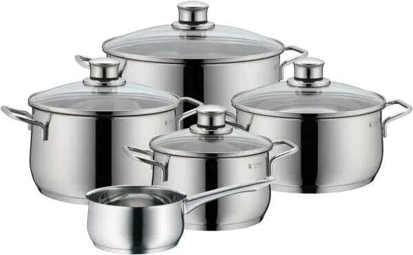 Bateria de cocina 5 piezas