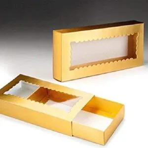 Caja para turrón cartón