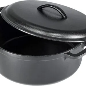Cazuela De Hierro Colado Ovalada