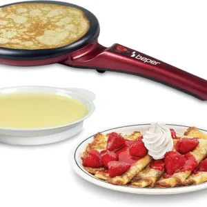 Crepera eléctrica con mango