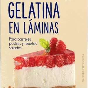 Gelatina en láminas