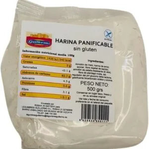 Farina panificable sense gluten