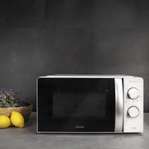 Microondas con grill