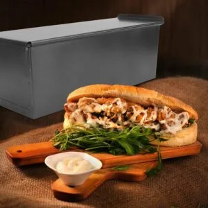 Molde Para Pan Con Tapa