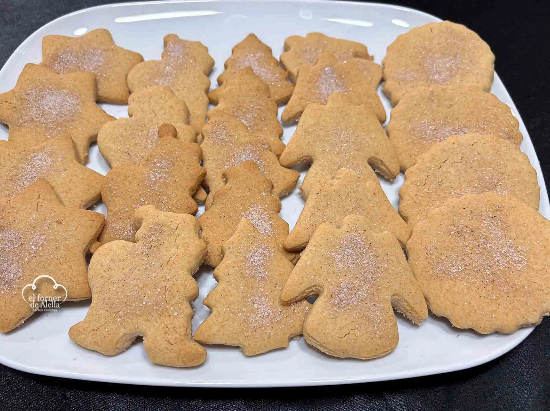 Galletas Jengibre Miel