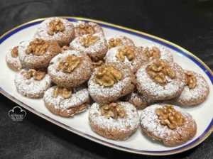 Galletas de Nueces y Almendras
