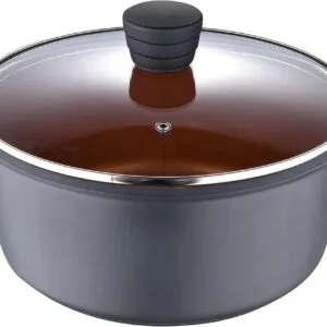 Receta de Pollo al Horno con Patatas y Cebolla Cacerola San Ignacio Bronze 24 cm de 4,5L