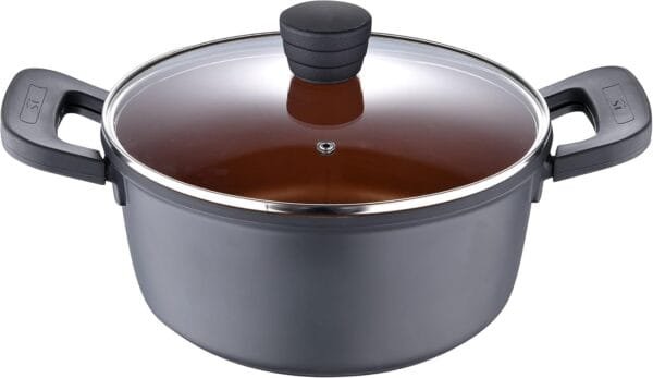 Cacerola San Ignacio Bronze 24 cm de 4,5L