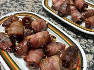 datiles queso bacon