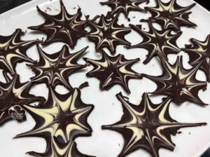 Receta de Home decoracion estrellas chocolate