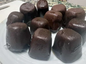 bombones rellenos mandarina