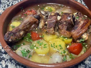 Paletilla Cordero Lechal tierna