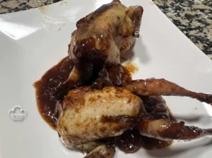 Codornices guisadas pedro ximenez