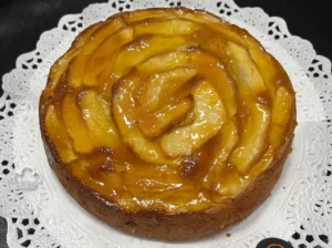 tarta manzana yougurt