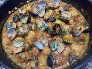 Albóndigas de Bacalao con salsa Verde