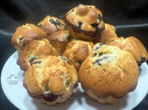 magdalenas de arandanos