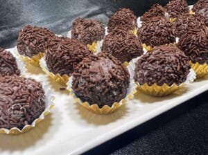 Trufas heladas con Ron