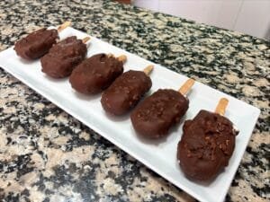 polos almendras chocolate leche