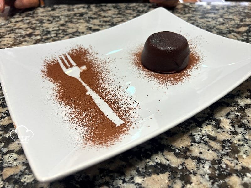 Mousse de trufa individual